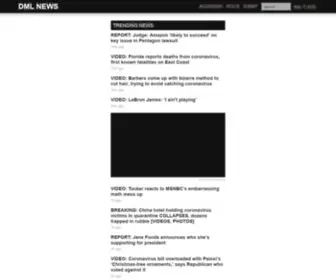 DMlnews.com(DML News) Screenshot