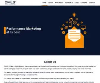 DMLS-LTD.com(Digital Marketing Lead Solutions Ltd) Screenshot