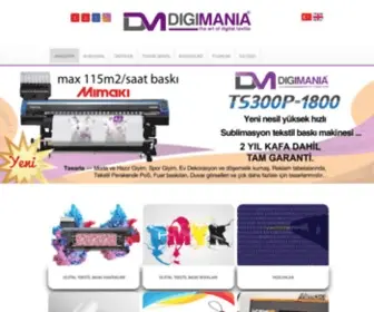 Dmmakine.com(DM Makine) Screenshot