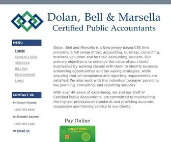 DMMcpas.com(Dolan, Bell & Marsella, CPAs) Screenshot