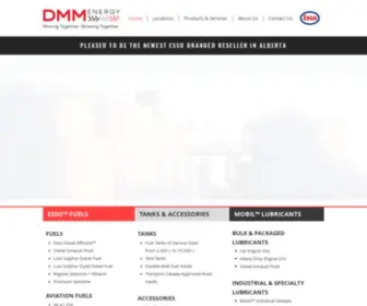 Dmmenergy.ca(DMM Energy) Screenshot