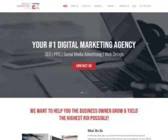 Dmmez.com(Digital Marketing Made EZ) Screenshot