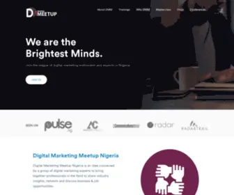 DMmnigeria.com(Digital Marketing Meetup Nigeria) Screenshot