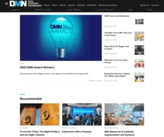 Dmnews.com(Digital Marketing News or DMNews) Screenshot