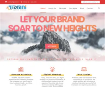 Dmni.my(DMNI Branding and Advertise Agency) Screenshot