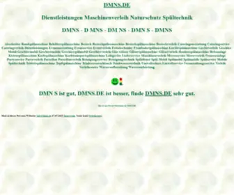DMNS.de(Spülmobil) Screenshot