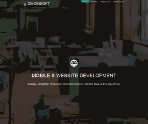 Dmobisoft.com(Apache2 Ubuntu Default Page) Screenshot