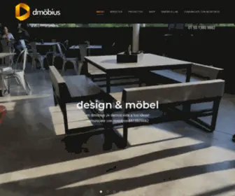 Dmobius.com(Design & Möbel) Screenshot