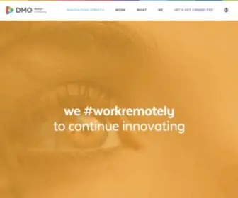 Dmo.company(DMO Design Company) Screenshot