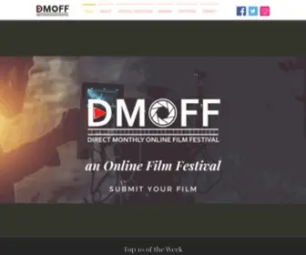 Dmoffest.com(DMOFF) Screenshot