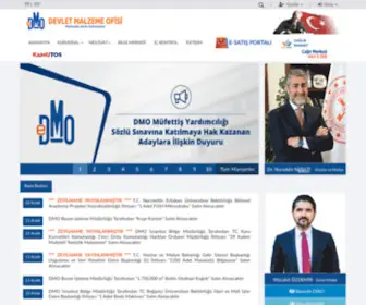 Dmo.gov.tr(Ana Sayfa) Screenshot