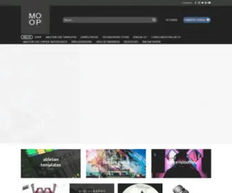 Dmoleon.com(David Moleon Techno Shop) Screenshot