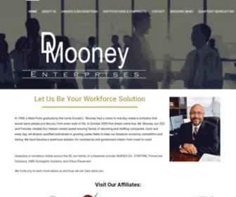Dmooneyllc.com(DMooney Enterprises) Screenshot