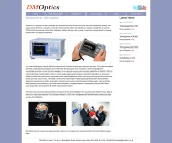 Dmoptics.com(DMOptics UK) Screenshot