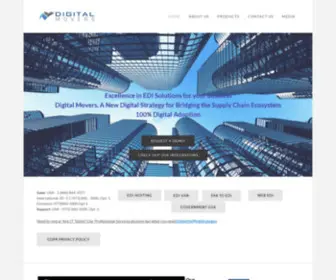 Dmovers.com(Digital Movers EDI Solutions) Screenshot