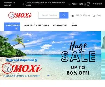 Dmoxi.com(Fashion) Screenshot