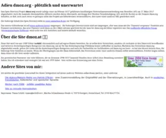 Dmoz.at(Suche) Screenshot