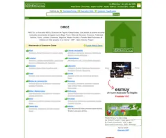Dmoz.cl(Open Directory Project) Screenshot