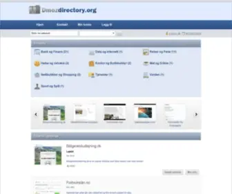 Dmozdirectory.org(Free Web Directory) Screenshot