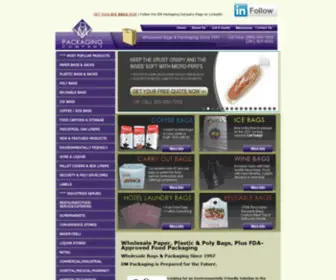 Dmpackaging.com(DM Packaging) Screenshot