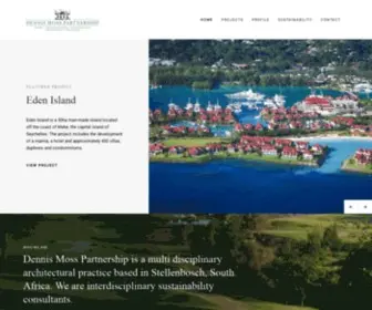 DMP.co.za(Dennis Moss Partnership) Screenshot