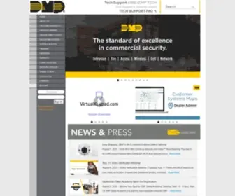 DMP.com Screenshot