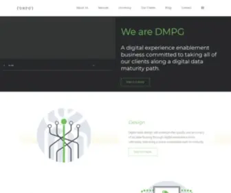 DMPG.co.uk(DMPG) Screenshot