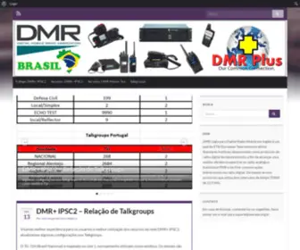 DMR-Brasil.org(DMR Brasil) Screenshot