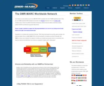 DMR-Marc.net(DMR-MARC Network) Screenshot
