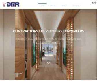 DMrconstruct.com(DMR Construction) Screenshot