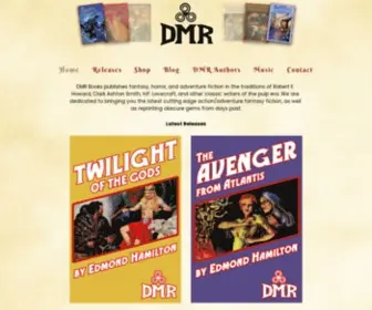 DMrbooks.com(DMR Books) Screenshot