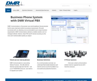 DMrcom.com(The Future of Communication) Screenshot