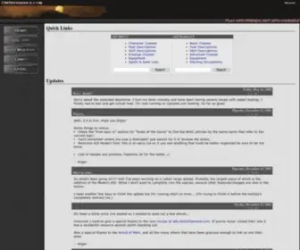 Dmreference.com(DM Reference) Screenshot