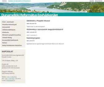 Dmrek.hu(Dunamelléki) Screenshot