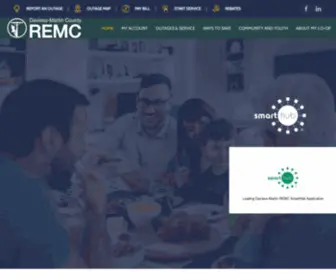 Dmremc.com(Daviess-Martin County REMC) Screenshot