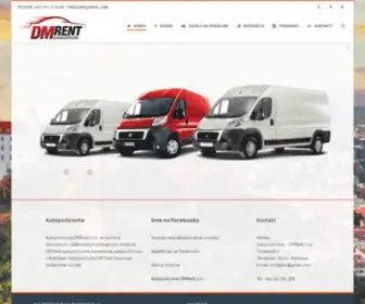 Dmrent.sk(Autopožičovňa) Screenshot