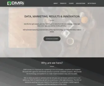 Dmri.co.uk(Data, Marketing, Results & Innovation) Screenshot