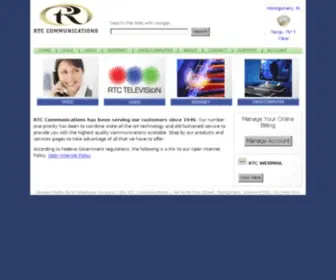 DMRTC.net(DMRTC) Screenshot