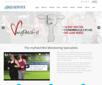 DMS-Service.com(Holter Monitor) Screenshot