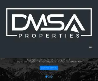 Dmsaproperties.com(DMSA Properties) Screenshot