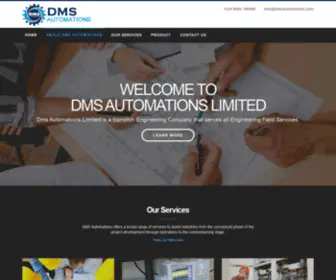 Dmsautomations.com(Dms Automations Limited Nigeria) Screenshot