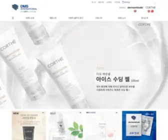 DMSC.co.kr(DMS 공식 웹사이트) Screenshot