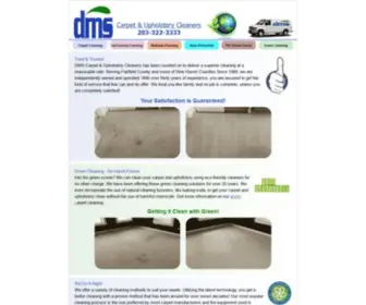 DMSclean.com(DMS Carpet & Upholstery Cleaners) Screenshot