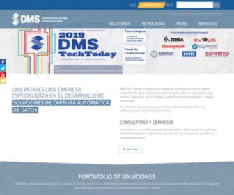 DMS.com.pe(DMS Perú) Screenshot