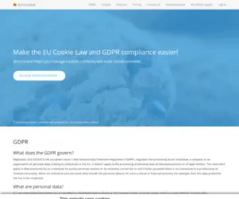 DMscookie.com(GDPR) Screenshot