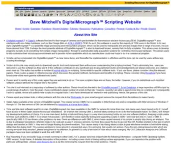 DMScripting.com(DMScripting) Screenshot