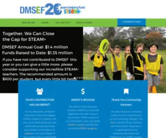Dmsef.org(HOME) Screenshot