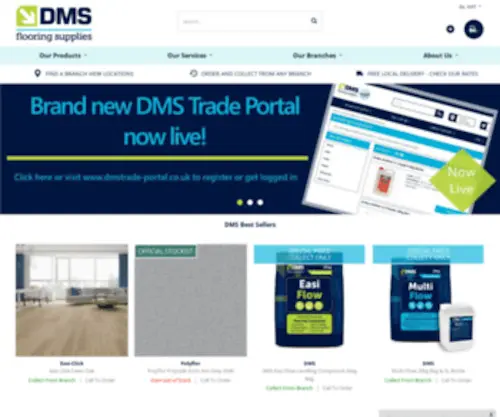 DMSflooringsupplies.co.uk(DMS Flooring Supplies) Screenshot