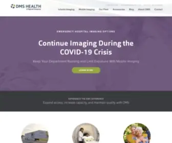 DMshealth.com(DMS Health) Screenshot