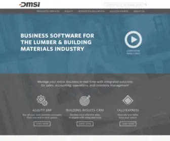 Dmsi.com Screenshot